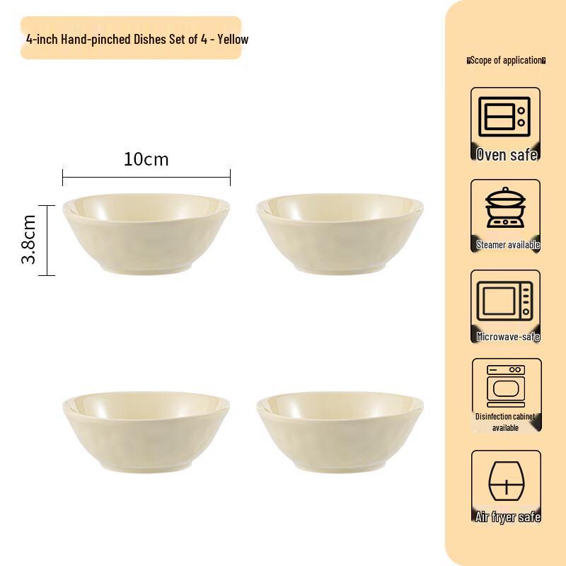 Cream Style Ceramic Dinnerware Set