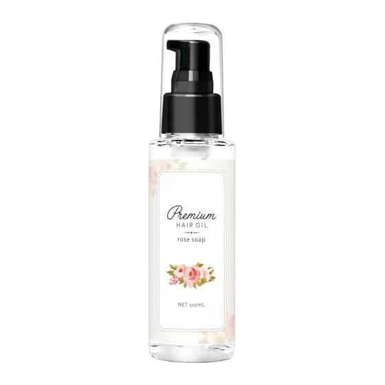Mogo Premium Hair Oil - Subtle Rose Soap Scent Like Chloe Scent (100ml)