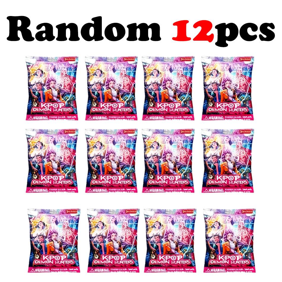 K-Pop Demon Hunters Blindbox-Serie: Anime-Figuren, Ornamente, Puppen für Fans und Kinder – Geburtstagsgeschenk (zufällige Auswahl)