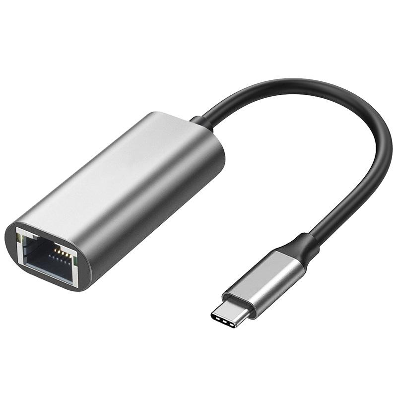USB-C to RJ45 Gigabit Ethernet Driver-Free Adapter Cable