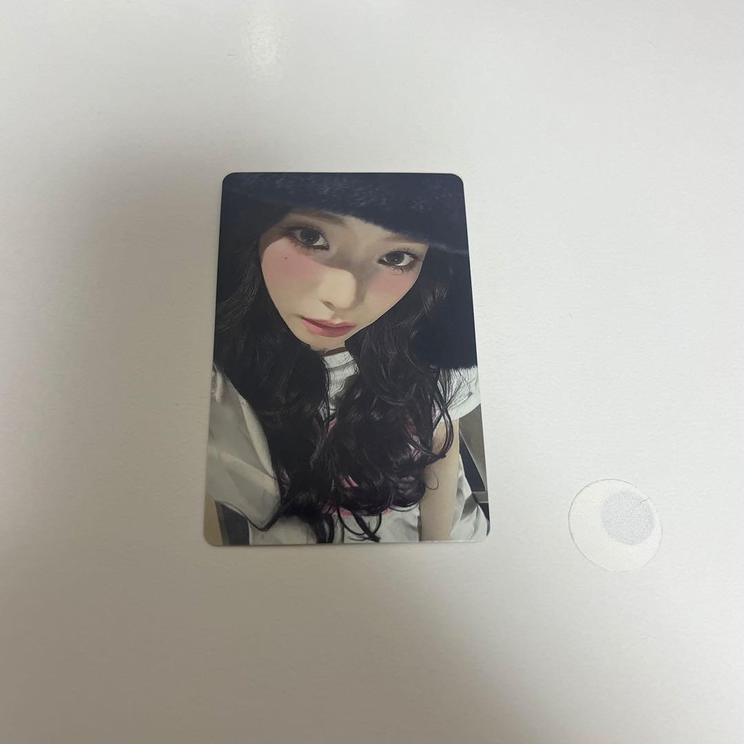 

[USED] aespa Karina trading card