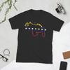 Venezuela Map 7 Stars Flag T Shirts Unisex Cotton Novelty Tshirts Crewneck Venezuelan Tees Short Sleeve Clothing Plus Size