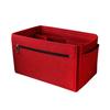 APSOONSELL Bag-in-Bag Organizer, Lightweight, Freestanding Felt Inner Bag for Small Tote Bags, Unisex, Red, Size M