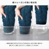 Bloom Jovia Senshu Handdoek Badset van Katoen x IJs Japans Gemaakte Handdoeken, 2, Dik, Premium, Pluizig, 100% (Marinegrijs)