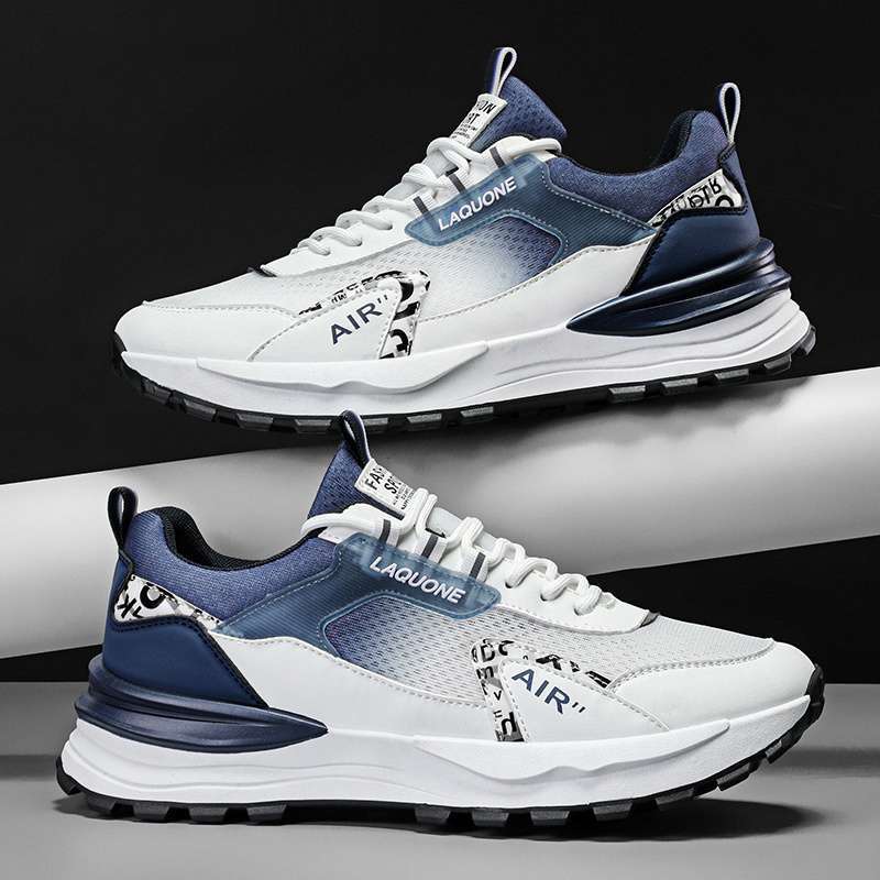 Forrest Gump men's shoes summer breathable thin mesh mesh shoes youth shoes men's sports and leisure dad deodorant tide shoes