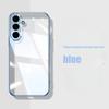 Luxusní třpytivé pokovovací pouzdro pro Funda Samsung Galaxy C55 F13 F15 F23 S24 Ultra Note 20 10 Plus A15 A14 průhledný měkký kryt