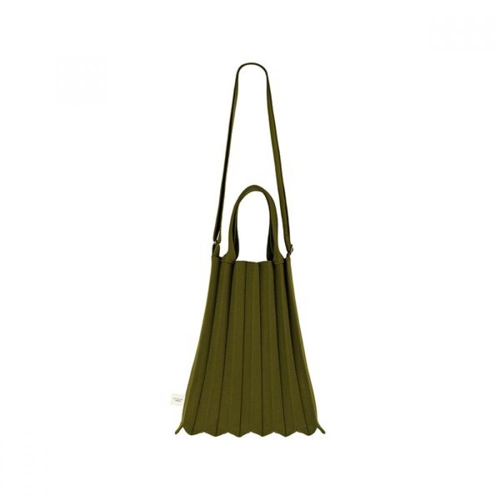 

Pleatsmama Khaki Hardshell Bag Single option