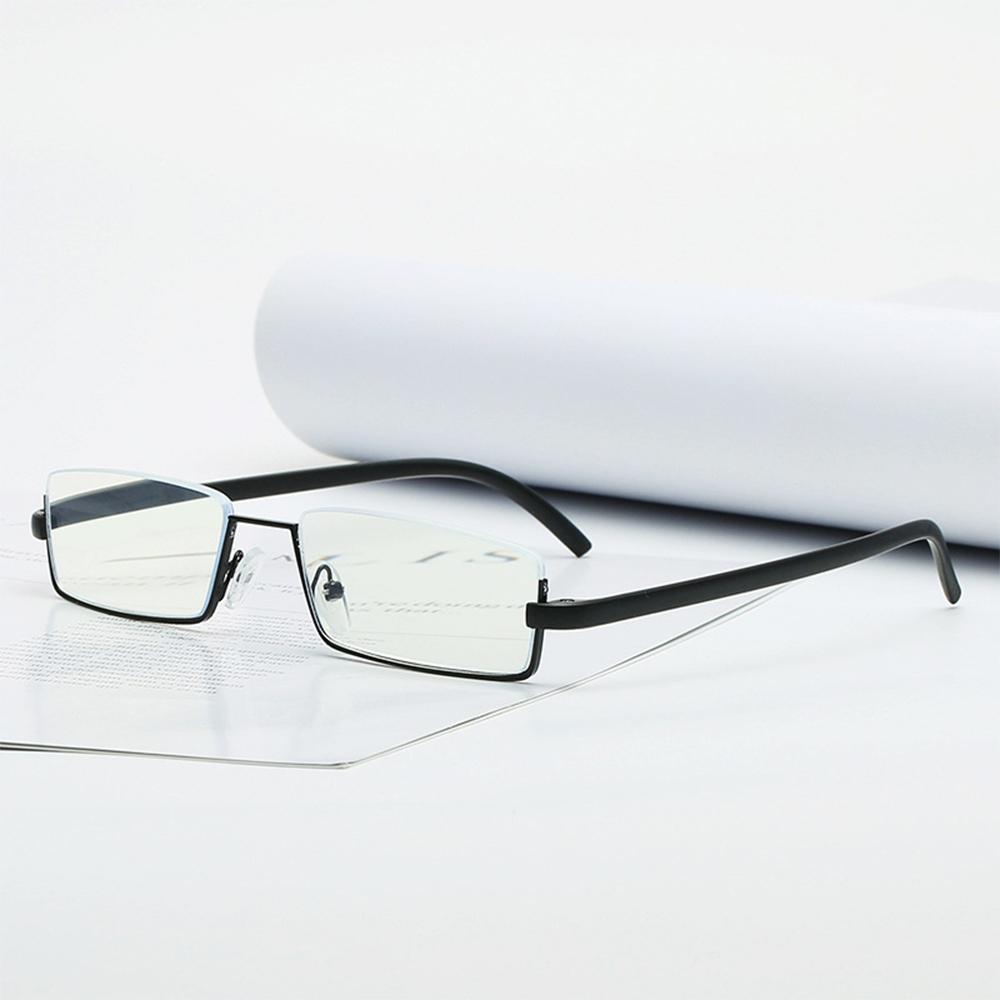 KROKODIL Reading Eyeglasses Gift Eyeglasses Case Blue Ray Blocking Presbyopic Eyeglasses Flexible Material High Definition Lense