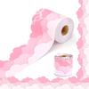 1Roll Self Adhesive Rainbow Pencil Edge Stickers Chalkboard Bulletin Board Border Paper 3Inch Border Classroom Decors