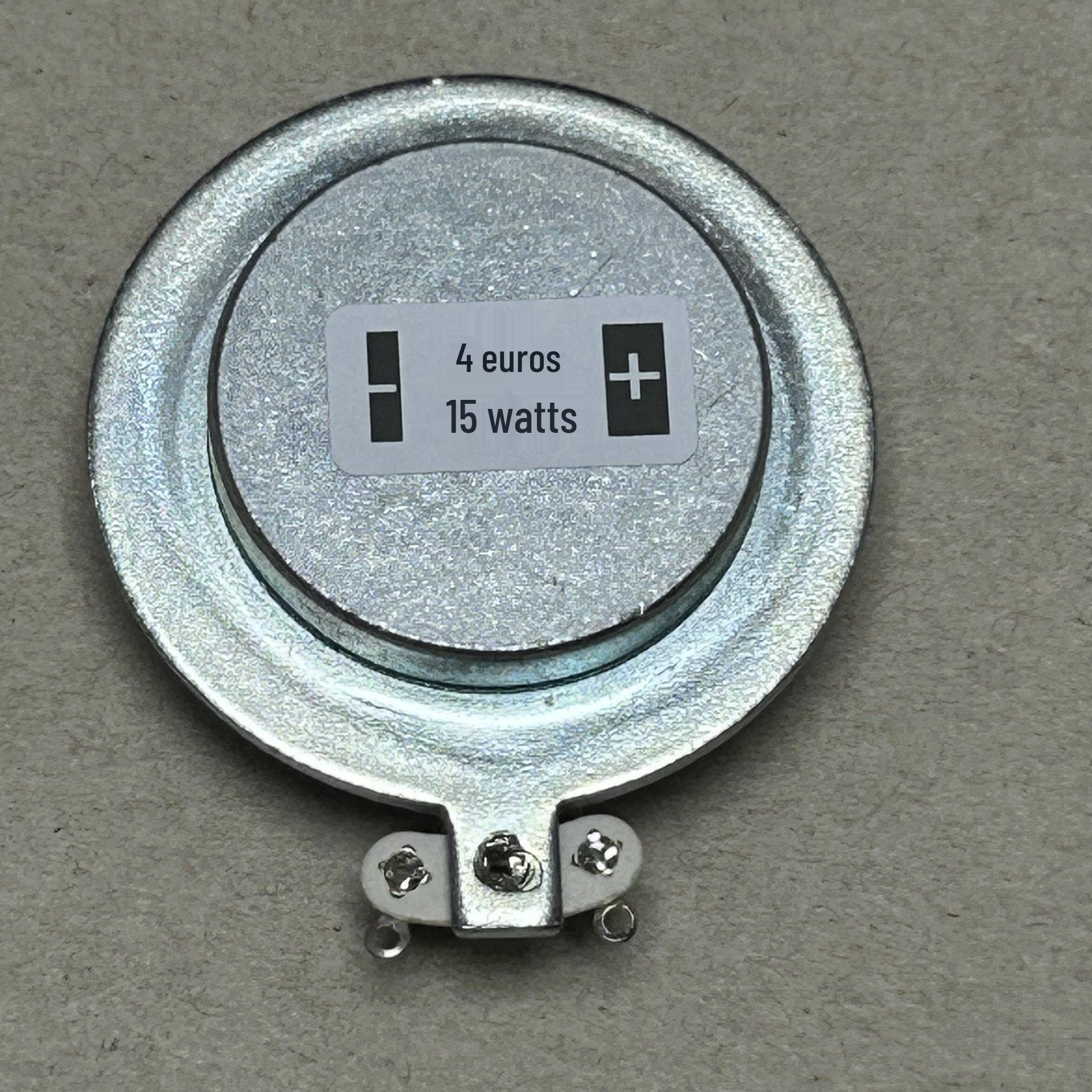 44mm AEC Resonant DIY 4 Ohm 15W 360° Flat Speaker