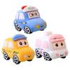 30cm Car Plush Toy Lovely Police-Car Taxi Ambulance Plushies Photo Props Ornament Soft Cartoon Stuffed Pillow Children's Room Home Decor Birthday Gift