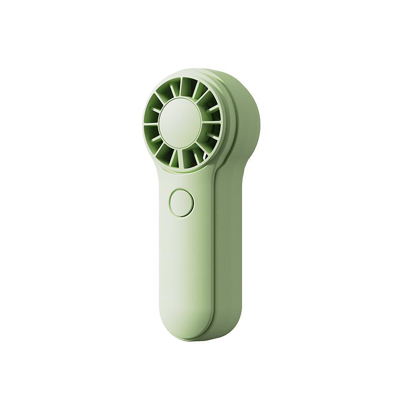 

Portable USB Rechargeable Mini Fan with Long Battery Life and CE Certification 47*113.5*32.5 mm жёлтый/зелёный