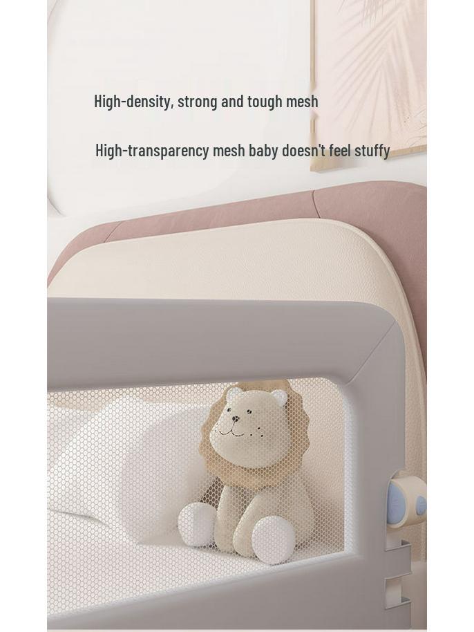 Baby Bed Rail: No-Install Safety Guard for Children