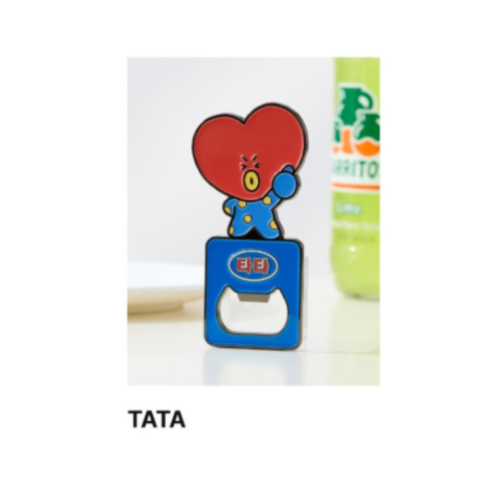 BT21 Souvenir Magnet Opener (8 Options)