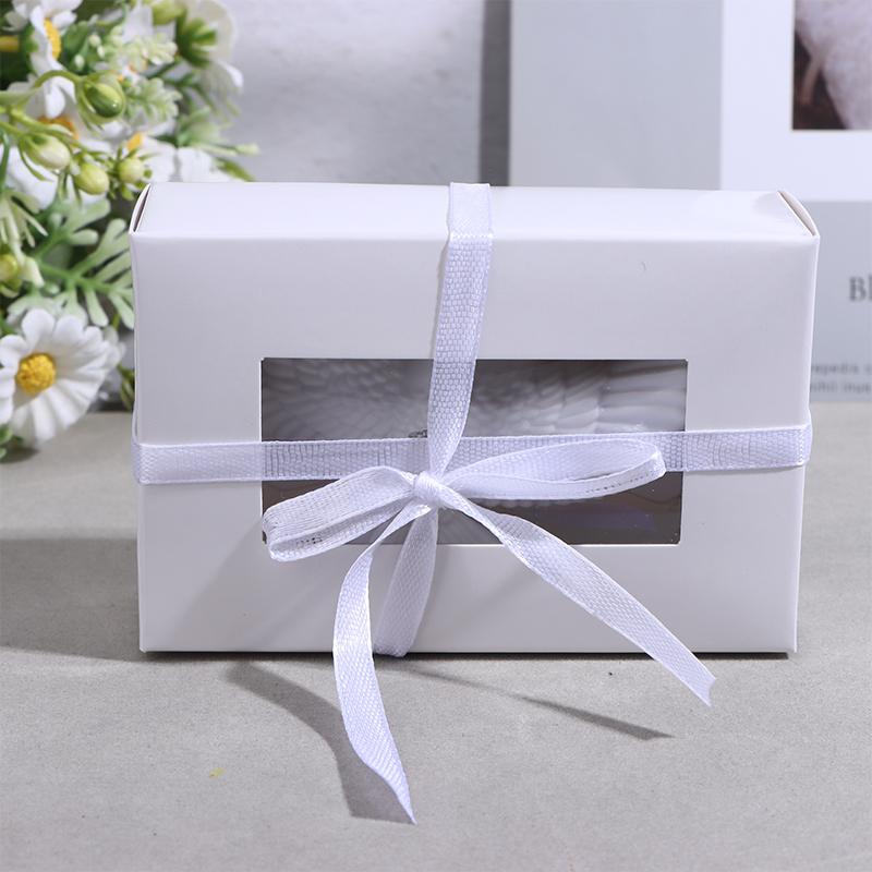 2 Stück kleine weiße Taube Weihnachtsbaumdekoration Weiße Kleine Flügel Kreativ Niedlich Ländlicher Stil Vielseitig DIY Anhänger