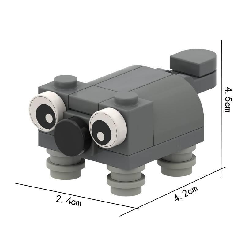 

Roblox Dandys Конструктор Фигурка Игрушка Игра Подарки Периферия Style L