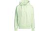 adidas Sportswear Oversized Hoodie Sweatshirt Men's Lime Green JJ1346