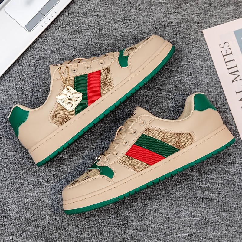 Summer High-Quality Retro Versatile Fashion Trendy Sneakers Casual Shoes Lightweight Couple Style Breathable Comfortable