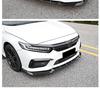 Compatible with 19 Honda Inspire/Accord Models: Front Lip, Side Skirts, Rear & Top Spoilers, Louvers Body Kit.