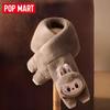 New POP MART Warmly LABUBU Plush Scarf Trend Based Products PPMT-2411-0039
