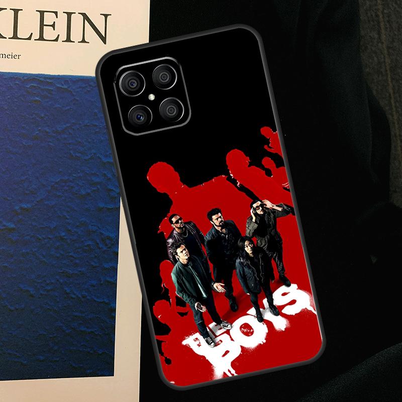 TV Series THE BOYS Case For Honor 200 Lite Magic 7 5 6 Pro Honor X9c X9b X9a X8b X8a X8 X9 50 70 90 Cover
