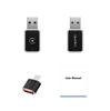 Low-latency Wireless CarPlay Android Auto Adapter for Abarth Acura Alfa Romeo ASTON Martin Bentley Cadillac Chery Chrysler Jeep