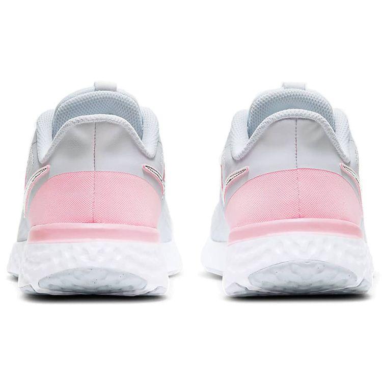 Nike Revolution 5 Color Block Running Shoes Women sneaker Gray Pink CZ8590-007