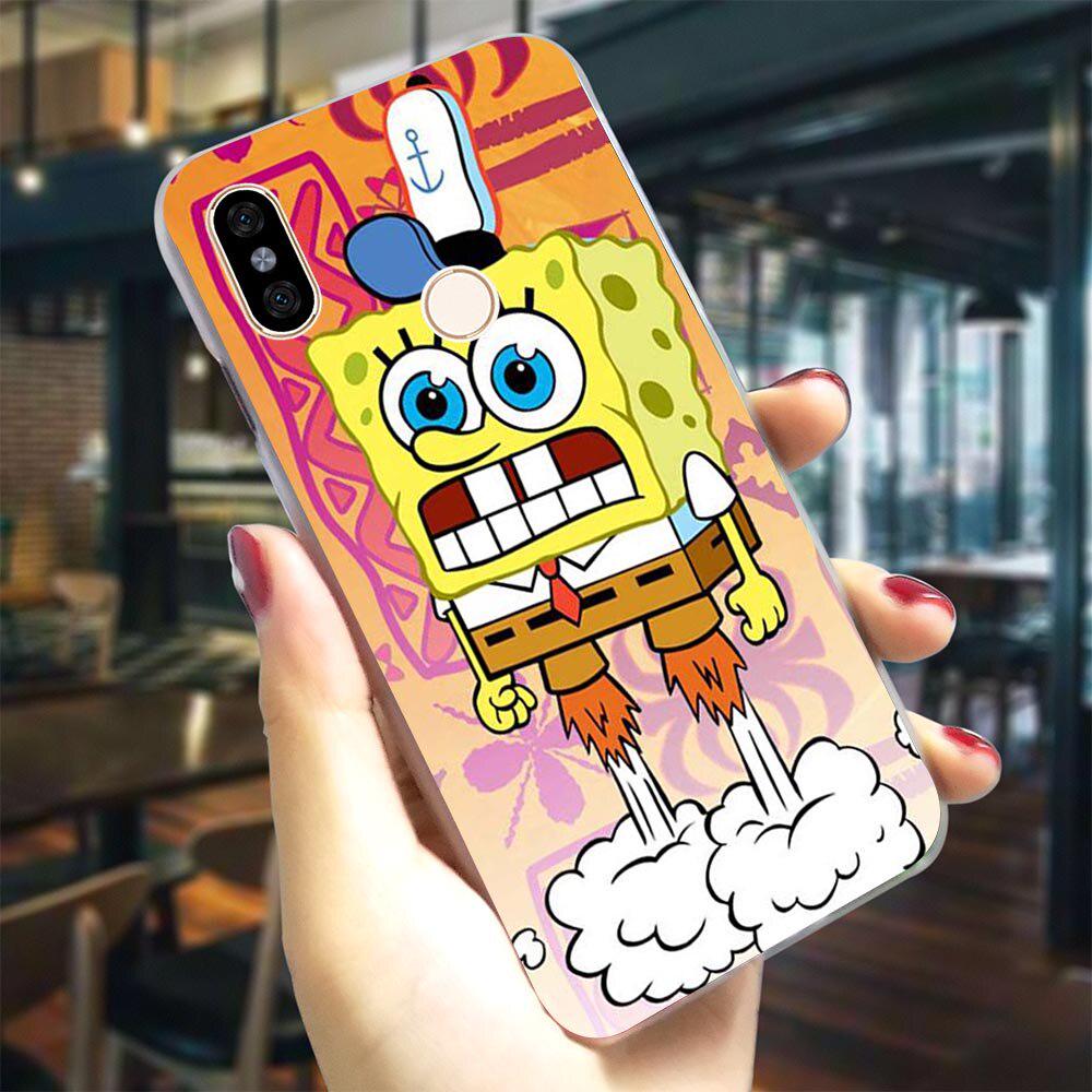 Samsung Cases Spongebob Flower Phone Case Buy Spongebob Phone Case For  Xiaomi Mi A1 5X Cover