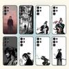 Vagabond M-Miyamoto M-Musashi Phone Case For Samsung S26,S25,24,23,22,30,21,10,9,Ultra,Plus,Lite,Black Soft Case