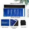 Gel Ice Pack for Injuries Reusable Flexible Hot Cold Therapy Compress with Strap for Shoulder Back Hip Knee Surgery Pain Relief