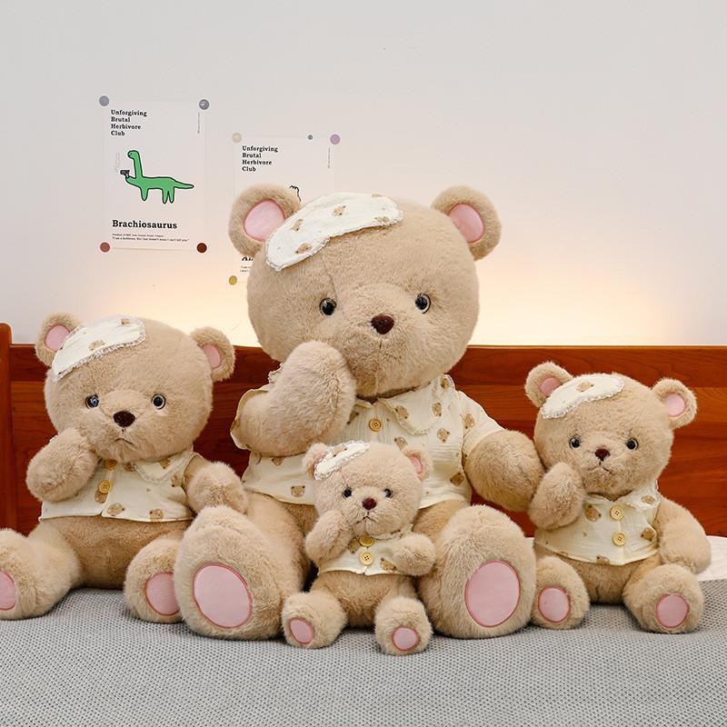 Goodnight Plush Adorable Bear And Sweetheart Rabbit Soft Toy Gift Cuddling For