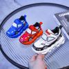 Children's LED Light-Up Sports Shoes Sneakers for Toddlers & Young Kids, Cartoon  Athletic Footwear for Boys & Girls