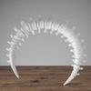 Spinal Cord Moon Wall Hanging Gothic Home Art Living Room Wall Ornament Aesthetic Alternative Room Decor