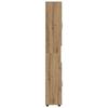 Bathroom Cabinet Set TULUM Artisan Oak 37 X 31.5 X 203 Cm