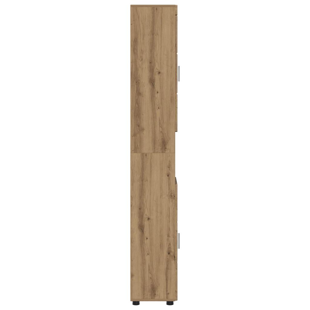 Bathroom Cabinet Set TULUM Artisan Oak 37 X 31.5 X 203 Cm