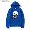 2022 Felpe con Cappuccio Panda Kawaii Unisex Harajuku Needs More Boba Felpa con Cappuccio Unisex Primavera Autunno Estetica Cartone Animato Grafica Felpa