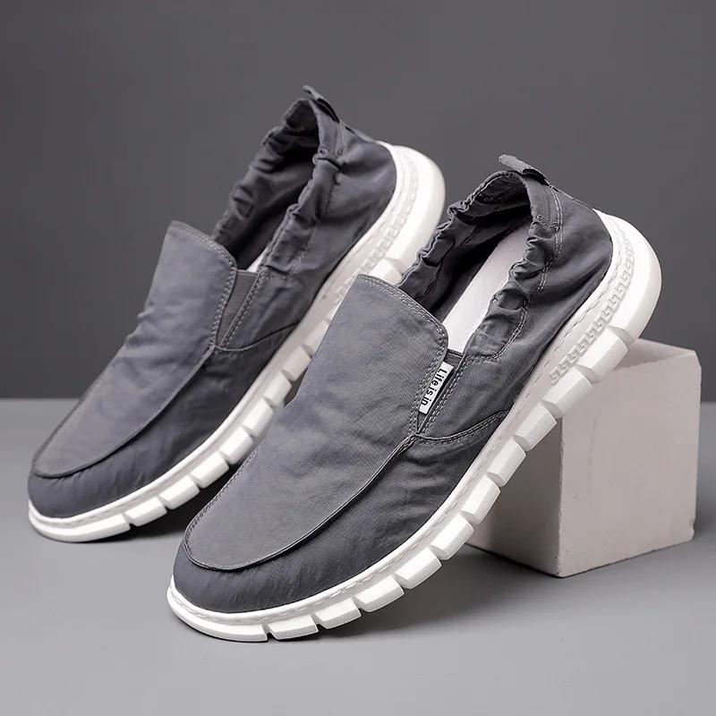 Male Sneakers Shoes for Men Casual Shoes Trend Canvas Running Shoe Simple Popular 39-44 Board Shoe Zapatos Casuale