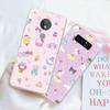 JZ6 Sanrio Cartoon Transparent Case for Samsung A04 A14 A23 M33 M53 Realme 10 9 C35 C55 VIVO Y02 X80 Infinix Hot 30 Note 11 Tecno Spark 8P Pro