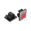 Self-adhesive Cable Clips Wire Cord Management Cable Holder Fixer Organizer Clamp For Home Office Car Wire Manager Wall Stickers