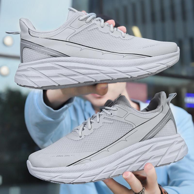 Outdoor Men Shoes Breathable Man Classic Running Sneakers For Man Outdoor Light Comfortable Athletic Tennis Training Sport Shoes