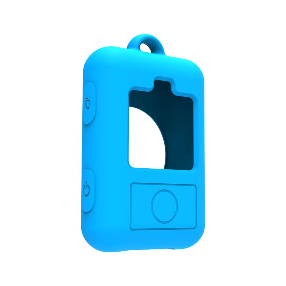 Silicone Shell Protector Dustproof Silicone Housing Anti-fall Scratch Proof Accessories for Insta360 GPS Action Remote Control
