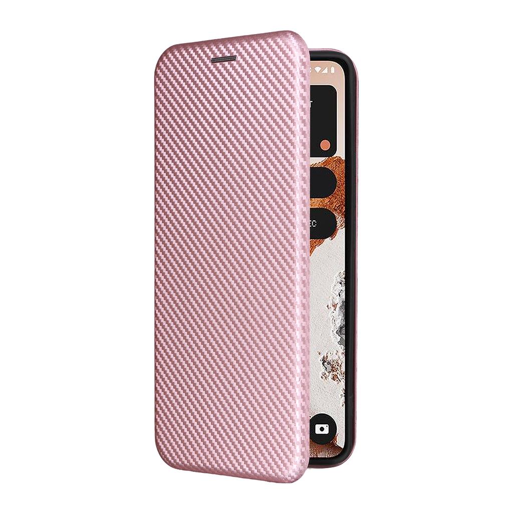 For Nothing CMF Phone 2 Pro Case Carbon Fiber Texture Drop-Proof PU Leather Phone Cover