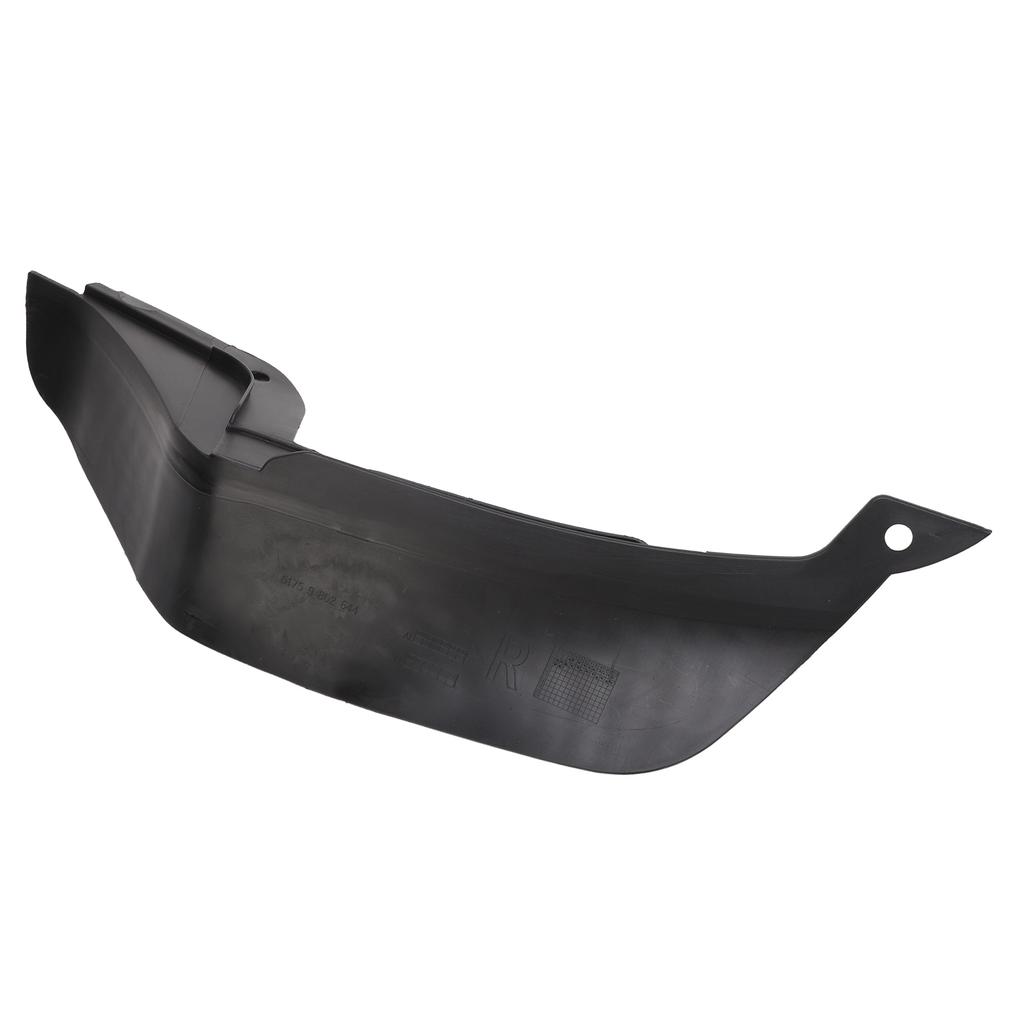 Front Bumper Splash Guard Protective Sturdy Stylish Look Mud Flap Replacement for Cooper R60 R61