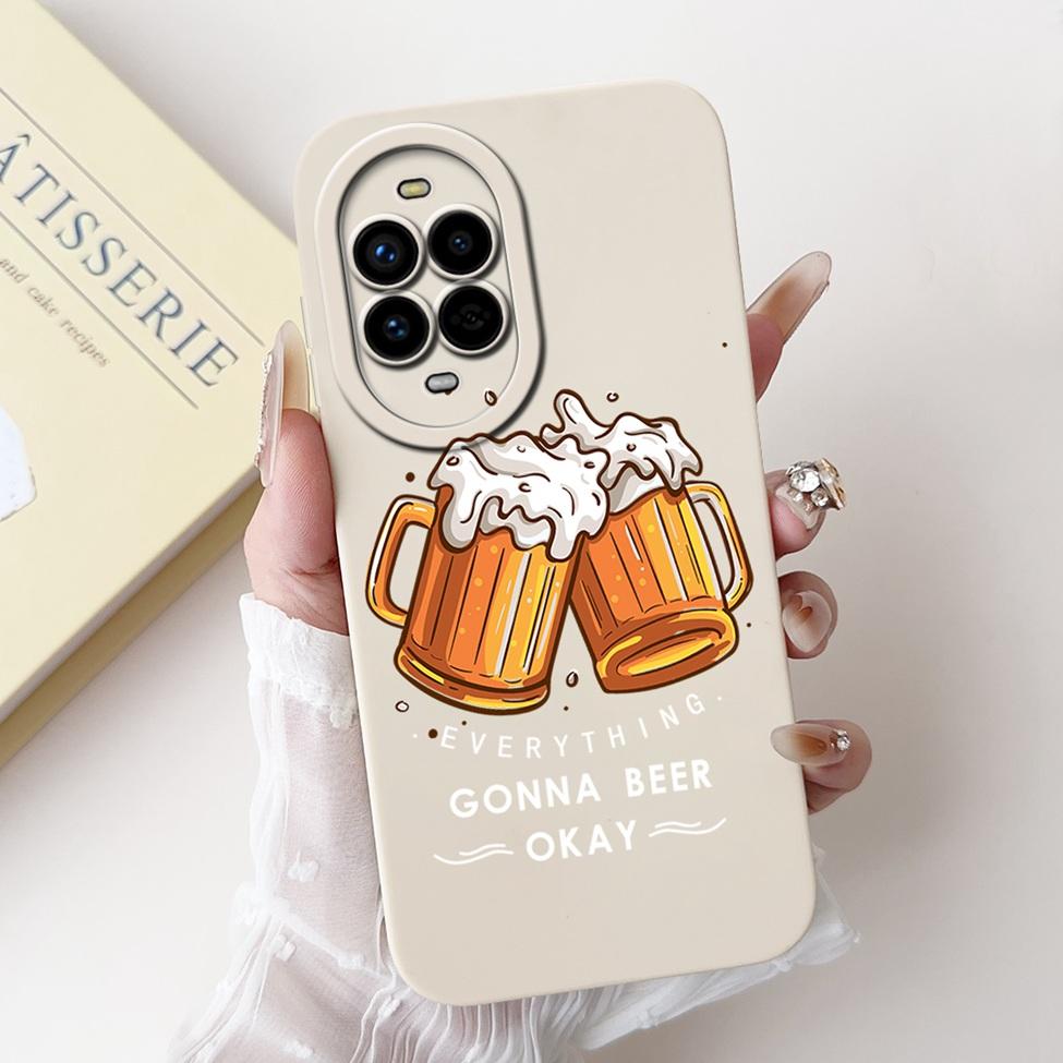 For Huawei Nova 13 Pro Case MIS-AL00 Silicone Cute Cartoon Cat Luxury Fashion Shockproof Bumper For Huawei Nova 13Pro Back Cover
