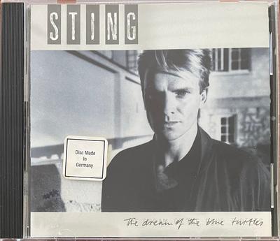 CD STING  Dream Of The Blue Turtles 7502137502 AM 1985 US Rock Used