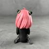 Anya Anime Girls Doll Model Statue Toy Desktop Sculpture Craft Collectibles Gifts Car Accessories