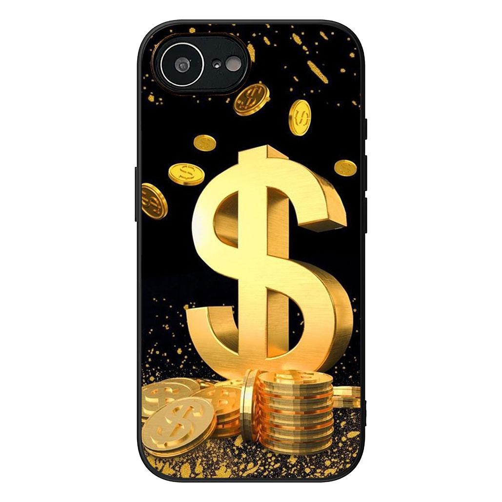 

Moneys 100 Dollars Gold Protective Cover for Huawei P30 P20 Mate 20 Lite Pro Y7 Y6P Y7A 2019 Nova 5T 3I Phone Case Huawei Y7 (2019)