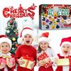 Unique Christmas Themed Rubber Ducks Advent Calendar For Kids