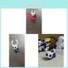 Hollow Knight Kühlschrankmagnet PVC Modell Figur für Heimdekoration