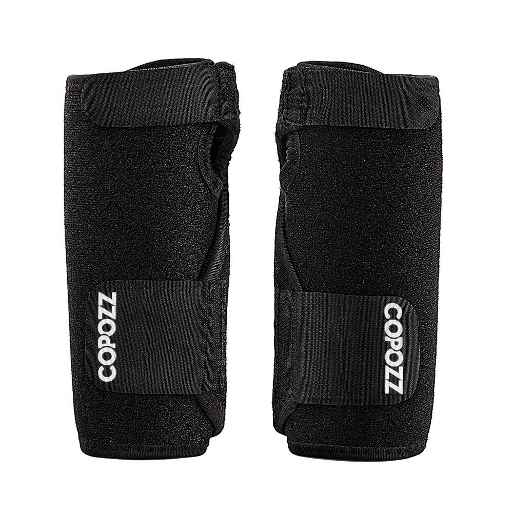 

COPOZZ Adjustable Ski Strokes Wrist Gear Hand Protection Roller Palm Pads Protector Snowboard Skating Guard Men Women Child one pair
